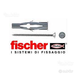 TASSELLI FISCHER IN NYLON CON VITI FU 6x35V