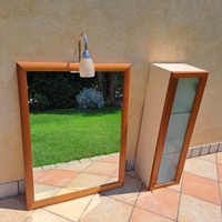 Specchiera da bagno più pensile
