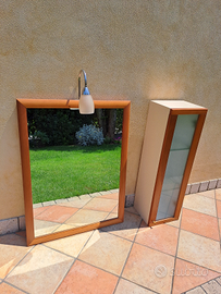 Specchiera da bagno più pensile