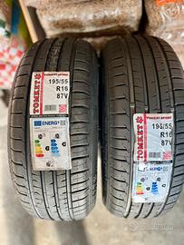 Pneumatici estivi TOMKET SPORT 195/55 R16 Nuovi