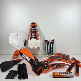 KTM 85 SX 2005 2013 PLASTICHE GRAFICHE KIT PLASTIC