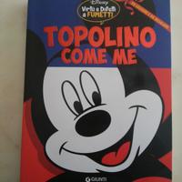libro fumetto Topolino