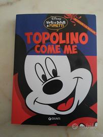 libro fumetto Topolino