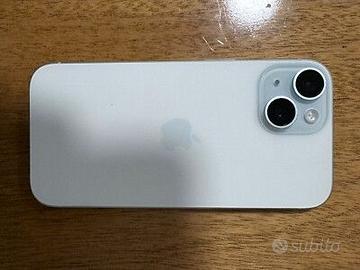 iPhone 15 Sky Blue – Come Nuovo