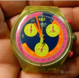 SWATCH CHRONO Grand Prix SCJ 101 1991/92 NO CINT.