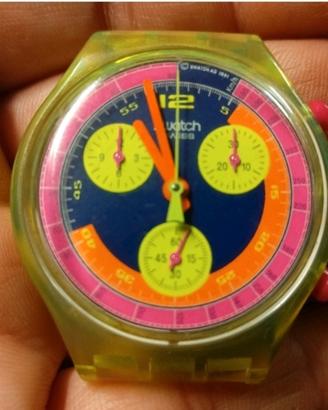 SWATCH CHRONO Grand Prix SCJ 101 1991/92 NO CINT.