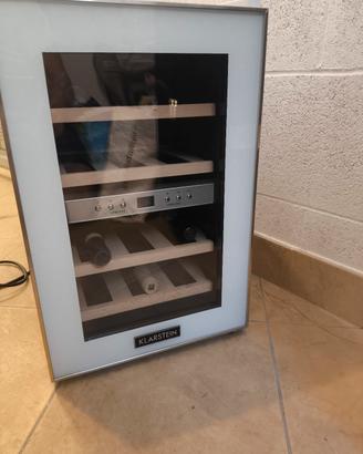 klarstein mini cantina per vino