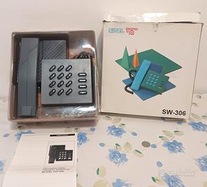 Rarissimo Telefono Fisso di Design Vintage SITEL 