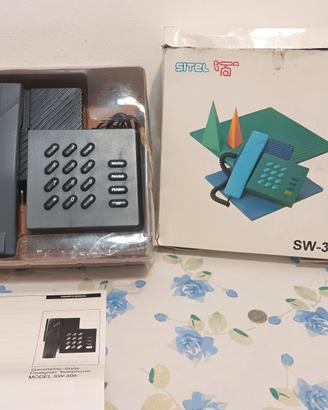 Rarissimo Telefono Fisso di Design Vintage SITEL 