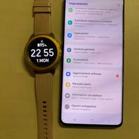 Galaxy s20 plus e galaxy watch