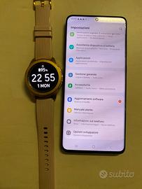 Galaxy s20 plus e galaxy watch