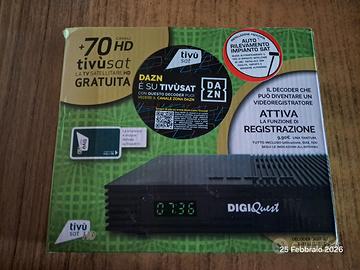 Decoder Satellitare Tivusat TI9 - senza card-