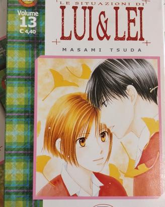 Manga Le Situazioni di Lui e & Lei Completo 