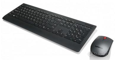 Lenovo Combo Tastiera  Mouse Wireless Professional