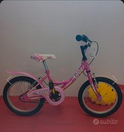 Bicicletta 16" ROLLMAR BICICLETTA MY LOVE