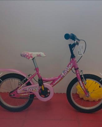 Bicicletta 16" ROLLMAR BICICLETTA MY LOVE
