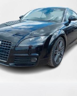 2010 AUDI TT TFSI QUATTRO SLINE COD. MOTORE CCZA