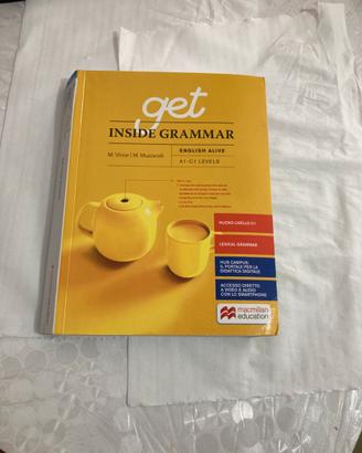 Get inside grammar ISBN:  9781380048325