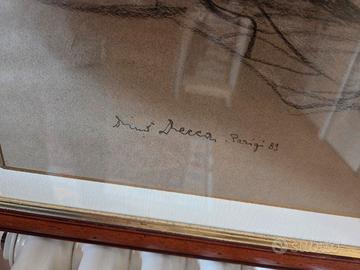 tecnica mista di dino decca