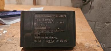 batteria aspirapolvere Dyson
