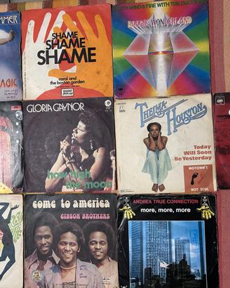 12 FUNK-LOTTO DI 10 45 GIRI ANNI 70