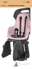 Seggiolino posteriore bici BOBIKE GO MAX CFS XR