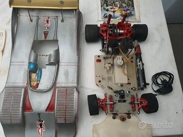 PB on road 1/8 Vintage anni 80 tenuta bene