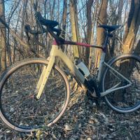 Gravel Cannondale TopStone 3 Carbon TG L