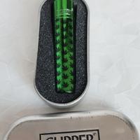 accendino Clipper in acciaio 