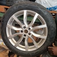 Gomme più cerchi Evoque Range Rover