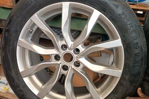 Gomme più cerchi Evoque Range Rover