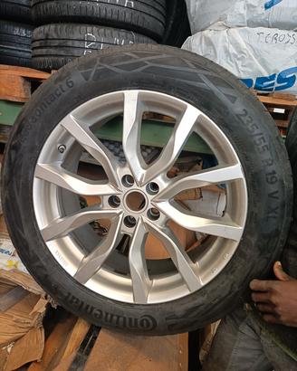 Gomme più cerchi Evoque Range Rover