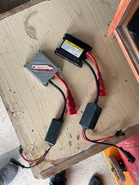 Coppia centraline ballast xenon