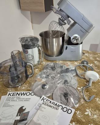 KENWOOD PLANETARIA CON ACCESSORI
