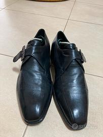 Scarpe eleganti uomo MARIO BRUNI Nere tg. 41