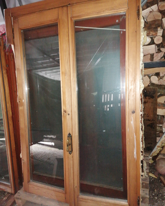 Finestra legno