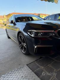BMW m550d