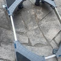 Base mobile x asciugatrice lavatrice lavastoviglie