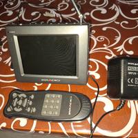 tv vintage 5 pollici