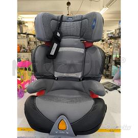 SEGGIOLINO AUTO CHICCO FIX PLUS GRIGIO