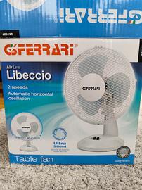 Ventilatore da tavolo