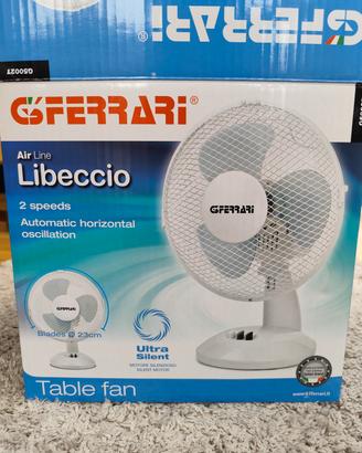 Ventilatore da tavolo