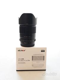 VILTROX AF 33MM F 1.4 STM X FX