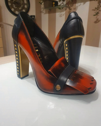 Scarpe donna con tacco