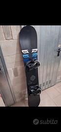 Tavola snowboard Nitro + attacchi Drake
