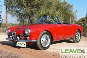 Alfa Romeo Giulia 1600 Spider (M1383)