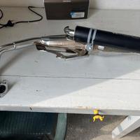 Scarico tecnigas q-tre cromato