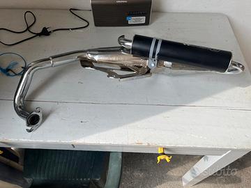 Scarico tecnigas q-tre cromato