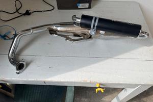 Scarico tecnigas q-tre cromato