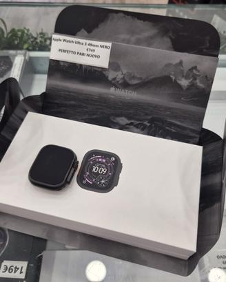 Apple Watch Ultra 3 49mm BLACK - Promo